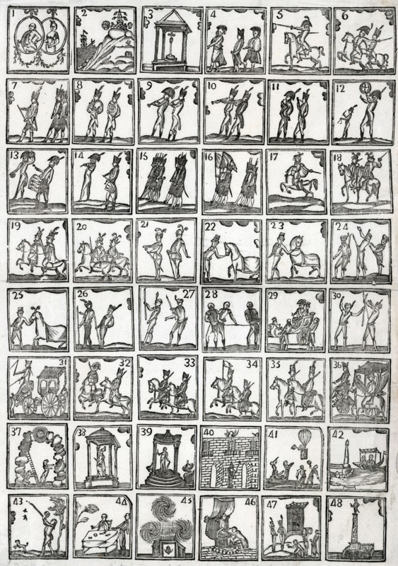 Scenes from the life of King Charles IV of Spain