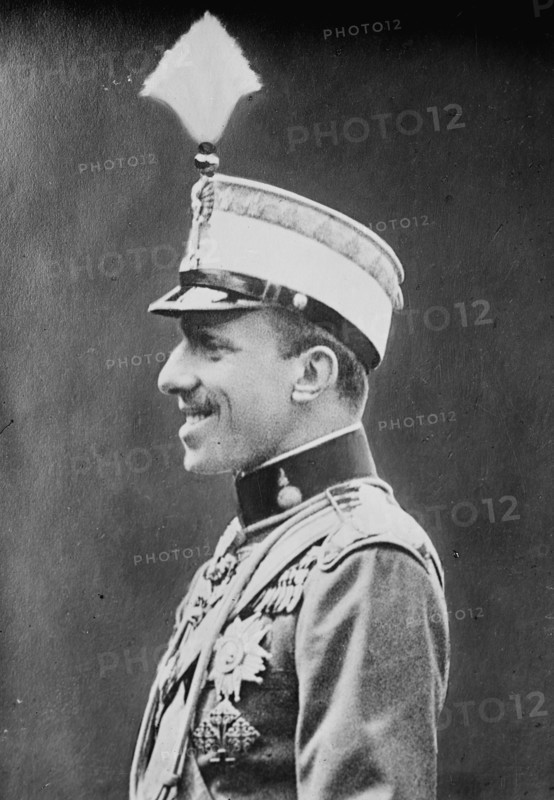 Photograph of King Alfonso XIII of Spain