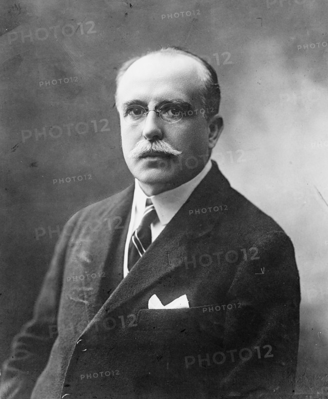 Portrait of the President of Peru, José Pardo y Barreda