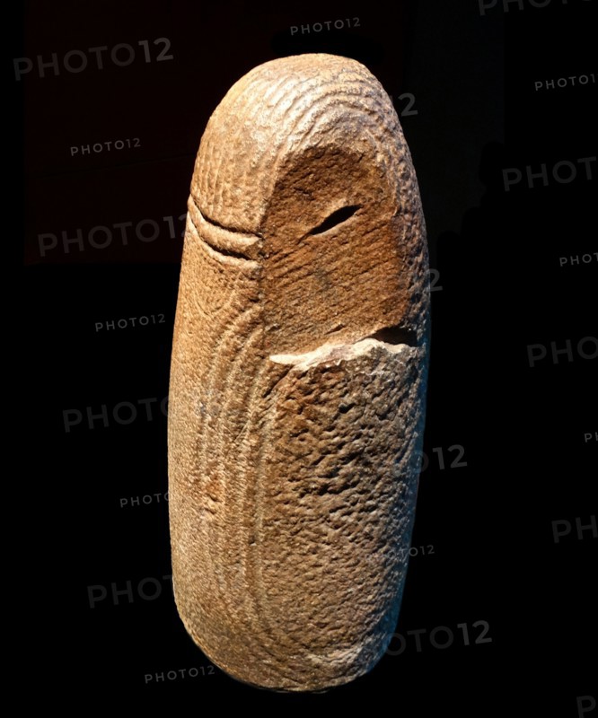 Sandstone monolith from Mali, West Africa