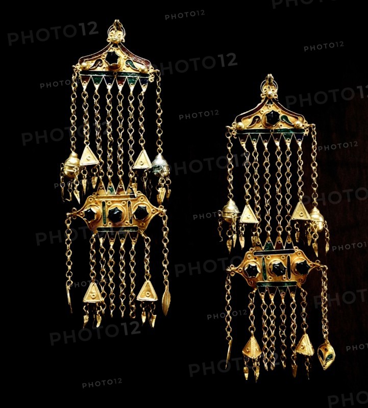 Head Ornaments from Tunisia