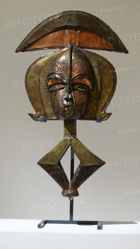 Mask of War created by the WES, a nation African living in the western Ivory Coast