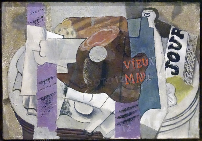 Painting titled 'Le Vieux Marc' by Pablo Picasso