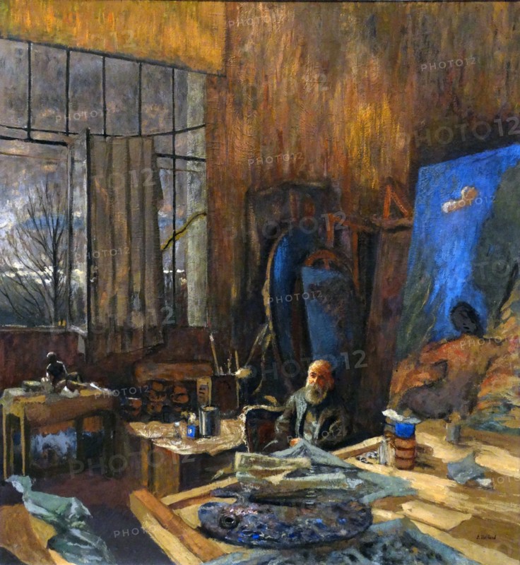 Portrait de Kerr-Xavier Roussel by Édouard Vuillard