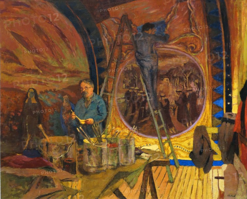 Portrait de Maurice Denis by Édouard Vuillard
