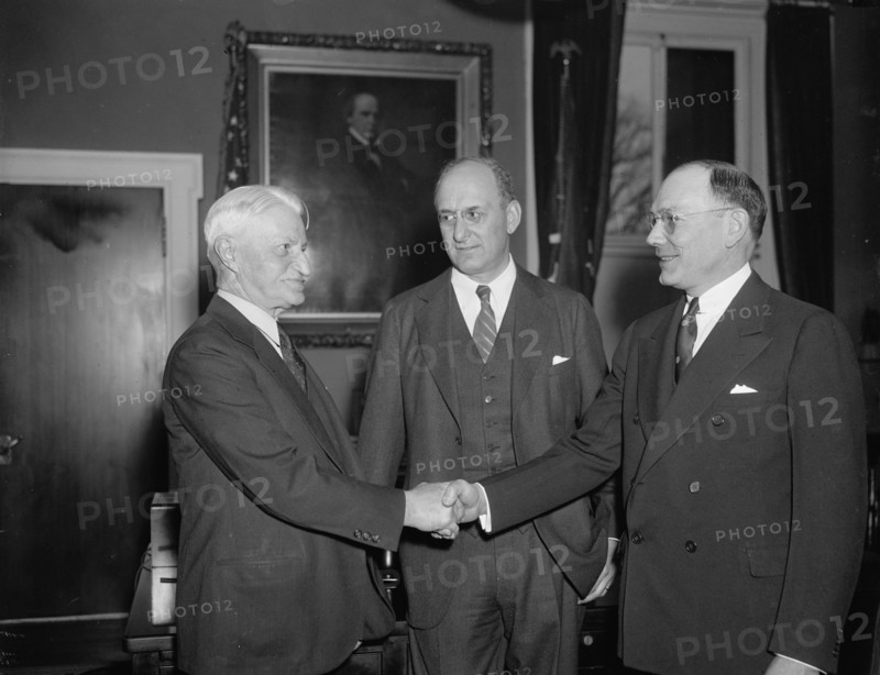William H. Moran, retiring Chief of the US Secret Service,