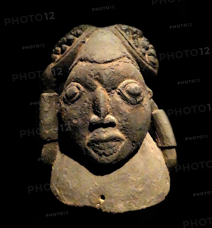 Mask from a secret society
