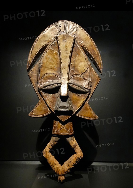Figure from reliquaries ensemble