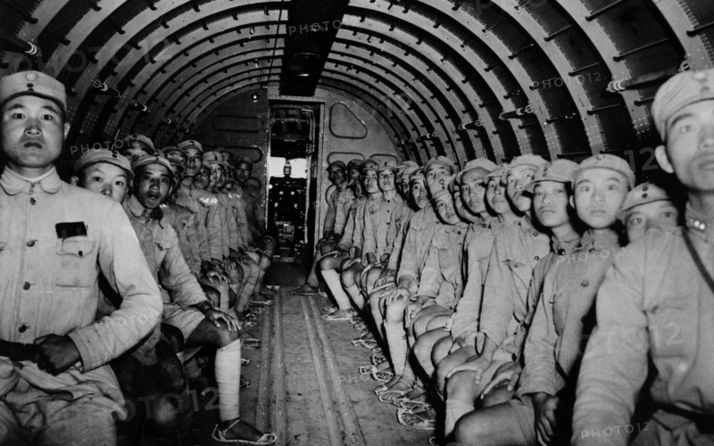 The interior of the DC-3