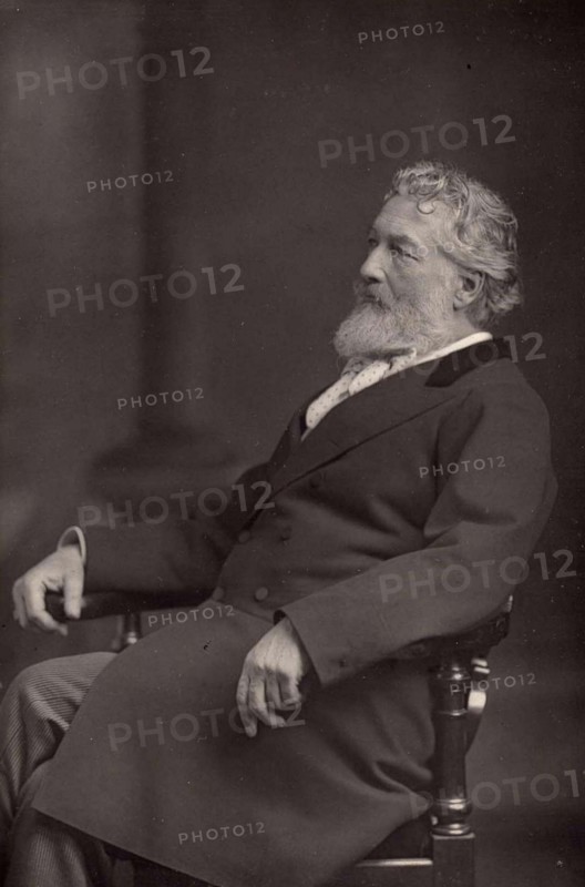 Sir Frederick Leighton. Noted painter and sculptor.