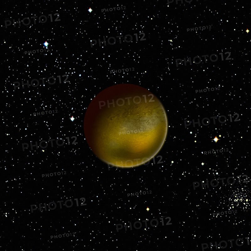 Artist's impression of the dwarf planet Pluto