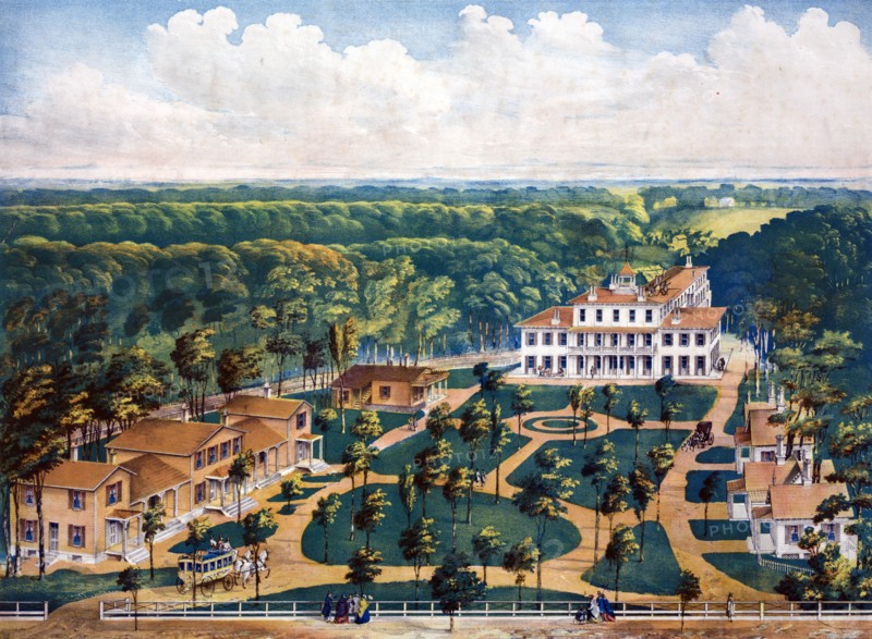 Wilberforce University, Xenia, Ohio. (The coloured peoples college).