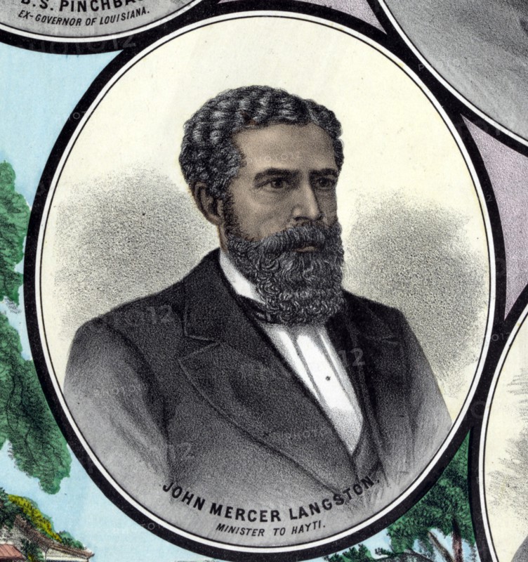 John Mercer Langston (December 14, 1829 – November 15, 1897) was an American abolitionist