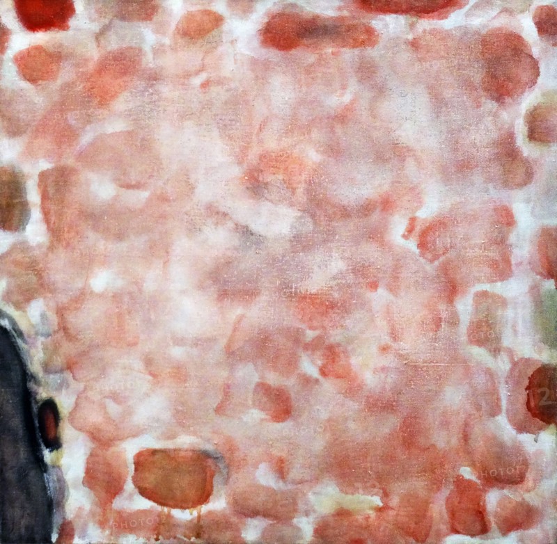 Composition 1959, Oil on canvas by Sam Francis