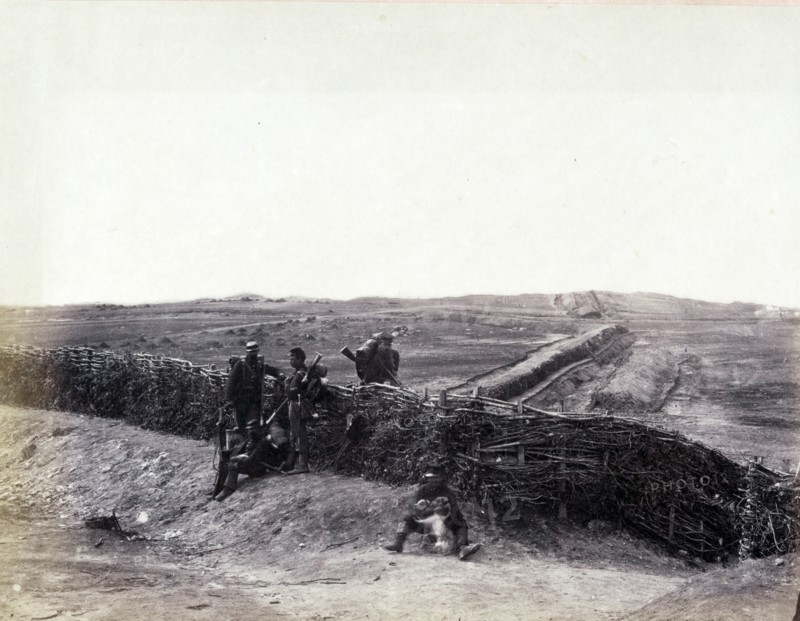 American Civil War: Iin 1862 the town of Centreville in Virginia USA, was significantly fortified by the Confederacy