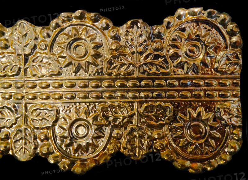 Victoria era English coffin lace