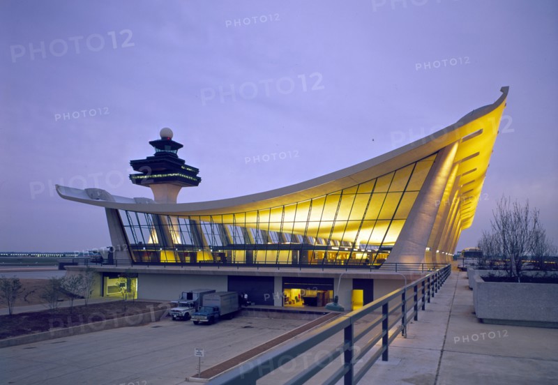 Photograph of Dulles International Airport, Chantilly, Virginia