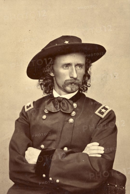 Photographic print of George Armstrong Custer