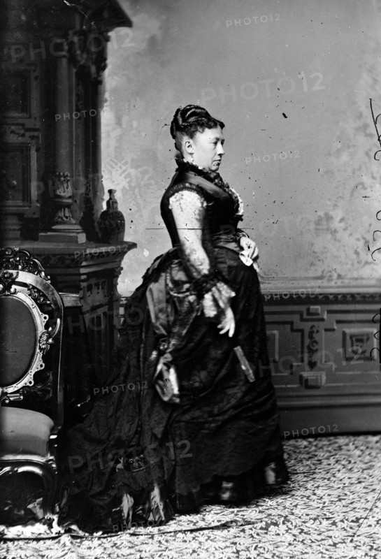 Photographic print of Julia Boggs Dent Grant