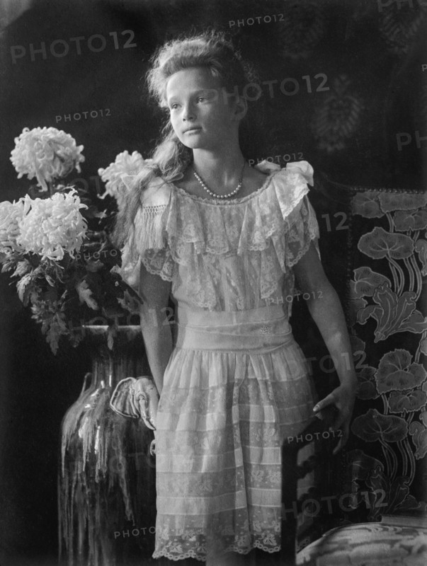 Photographic print of the Grand Duchess Tatiana of Russia