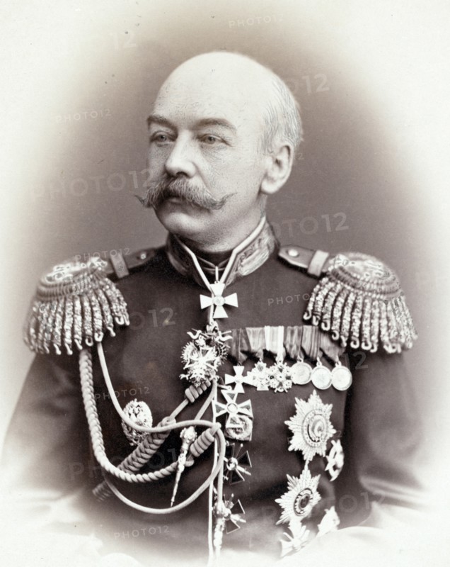Portrait of Konstantin von Kaufman I