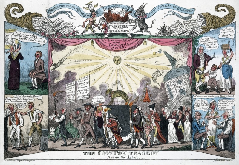 The Cowpox Tragedy - scene the last.