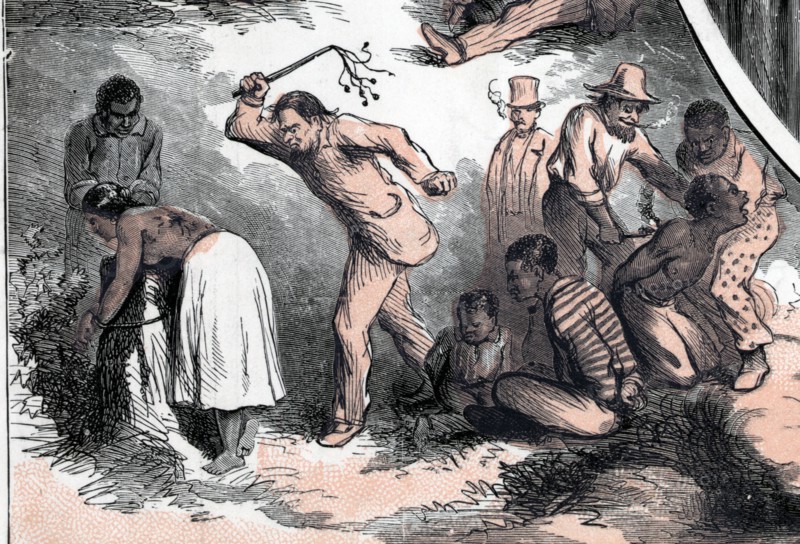 Emancipation' by Thomas Nast. Nast's celebration of the emancipation of Southern slaves with the end of the Civil War.