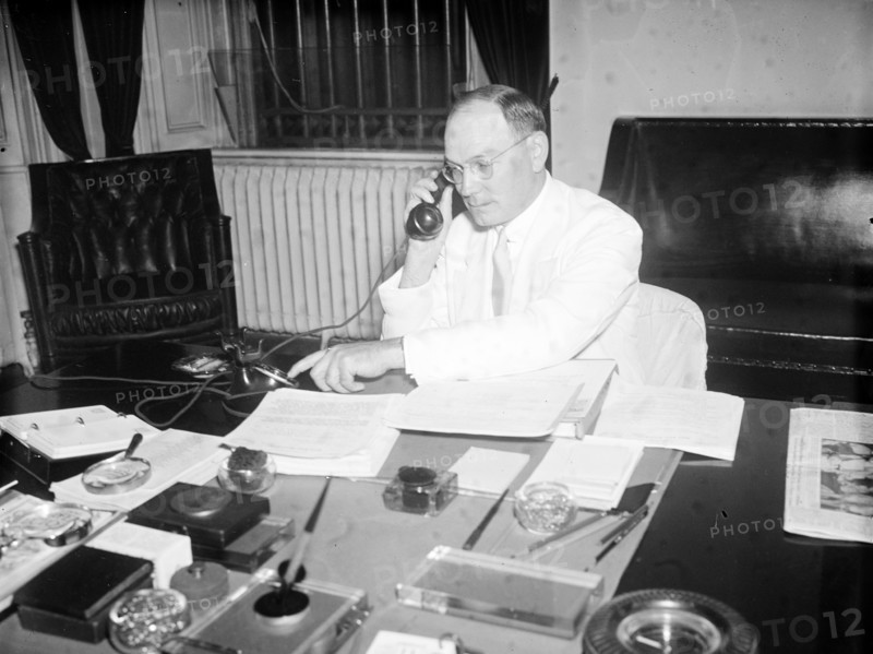 Acting Assistant Chief of the US Secret Service, Frank J Wilson.