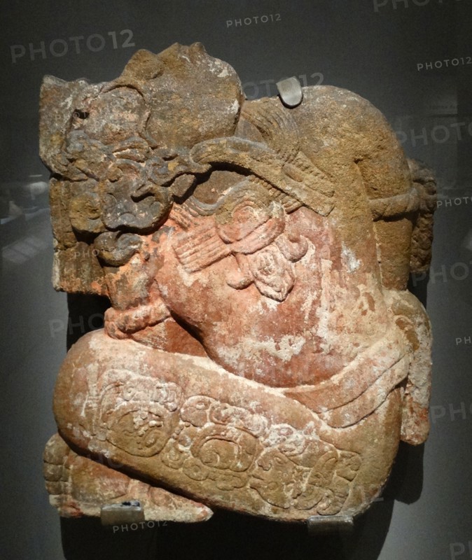 Ah-Puch the Mayan god of Death