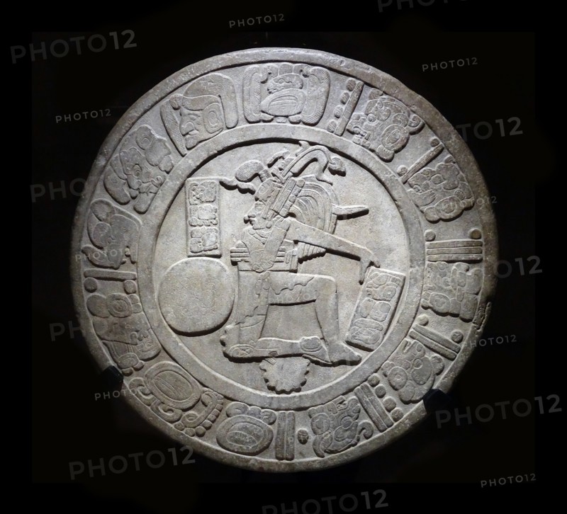 Mayan Chinkultic disc 600-900 AD.
