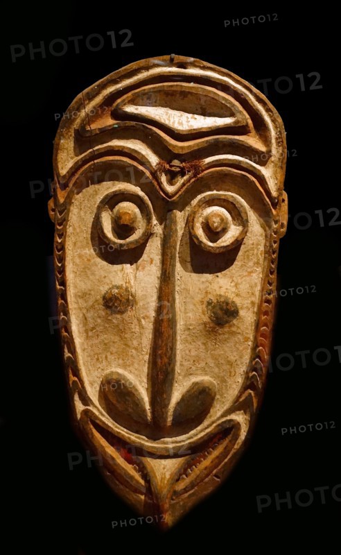 Mask from the Chambri tribe of Papua New Guinea