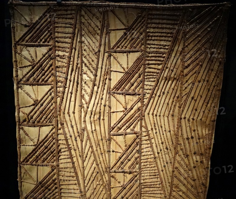 Samoan mid 19th century, flexible screen or tablet,