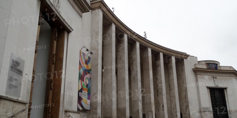 The Palais de Tokyo , Paris France