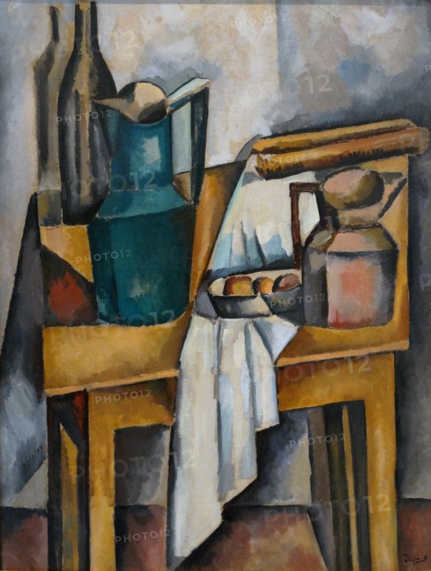 Still life on a table 1910 by Andre Derain
