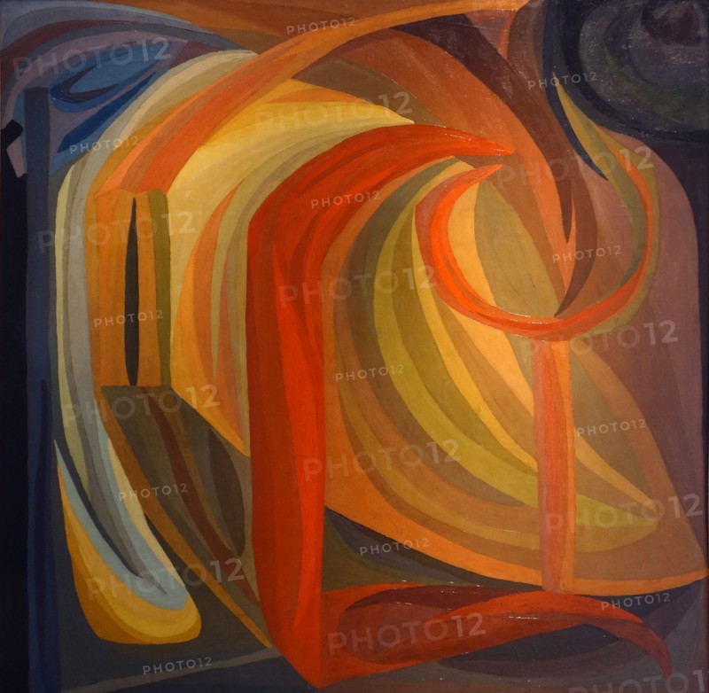 Composition 1911 by Otto Freundlich