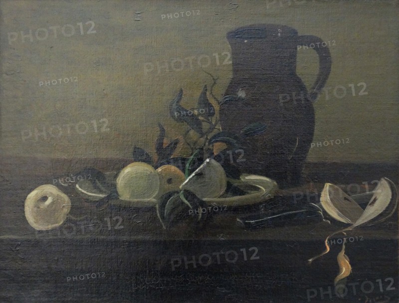 Still Life with grapes and pears 1938, By Andre Derain (1880 – 1954)