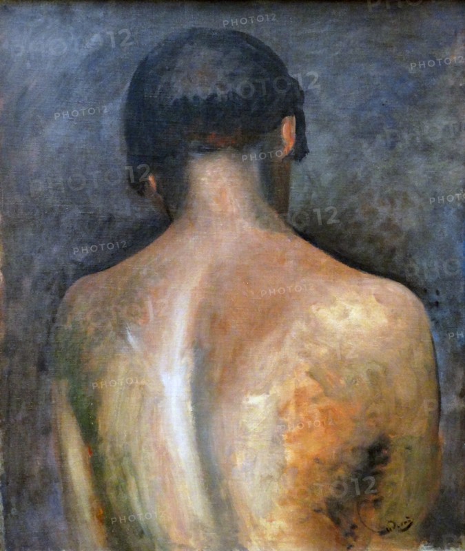 The Back 1923, By Andre Derain