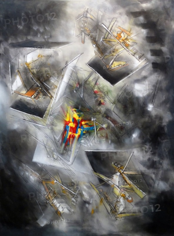 the unthinkable 1958 by Roberto Matta Echaurren 1911 – 2002,