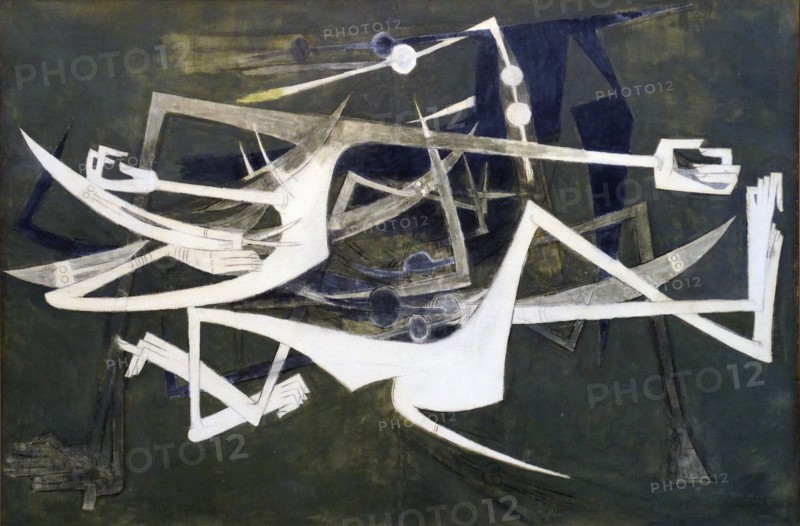 Undesirable 1962 by Wilfredo Lam 1902 – 1982, Cuban artist
