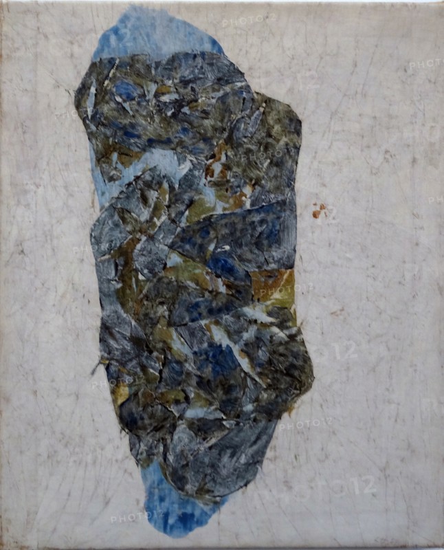 Thinking, 1964 by Simon Hantai