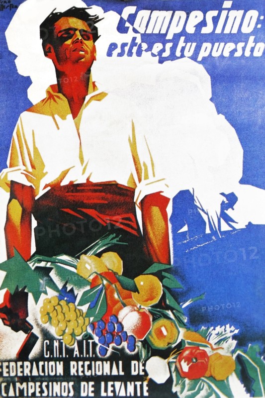 Campesino! Tus enemigos te hicieron trabajar de sol a sol para alimentarlos.