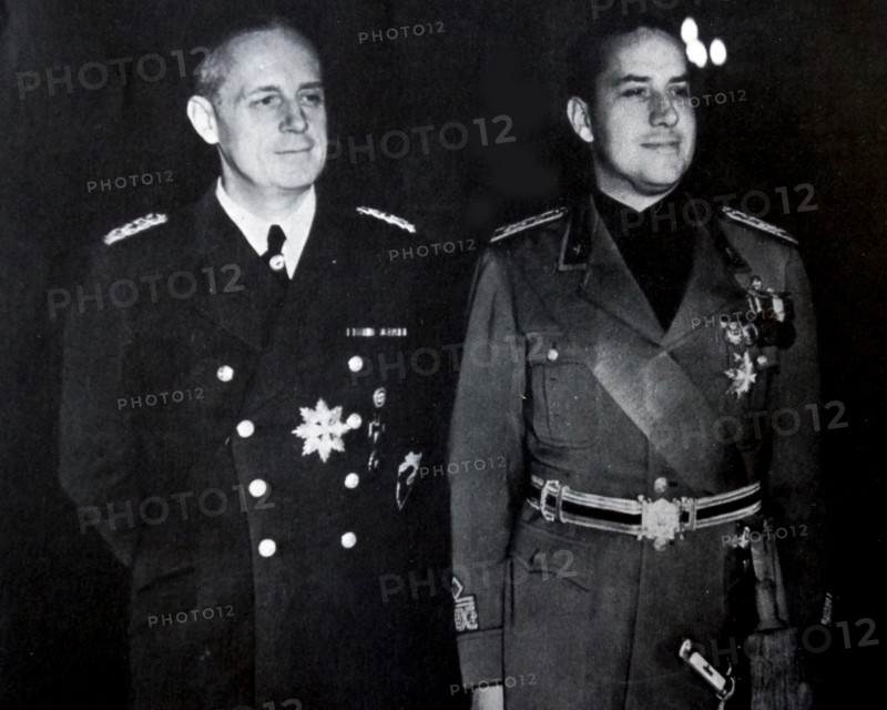 German Foreign Minister Von Ribbentrop
