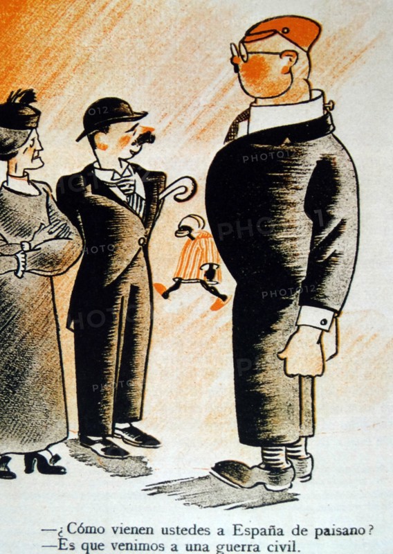 Anti-German cartoon