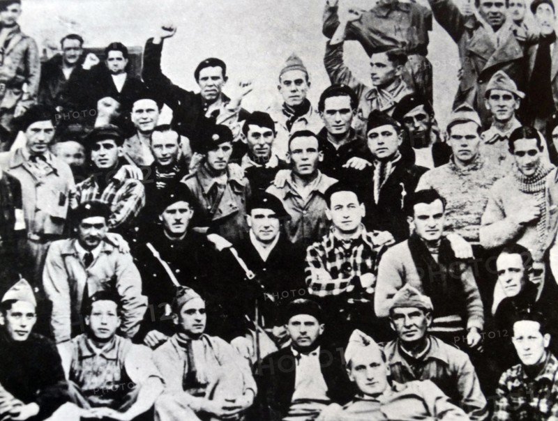 Garibaldi battalion of the 9th mixed brigade