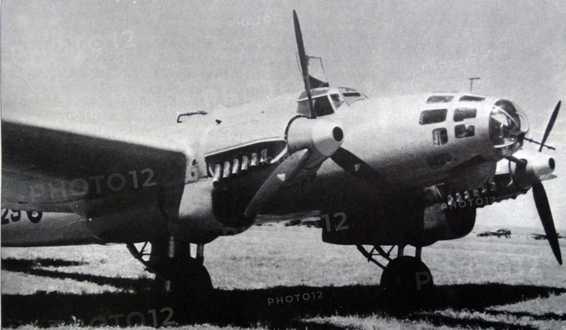German Heinkel III aircraft, in Spain, during the Spanish Civil War