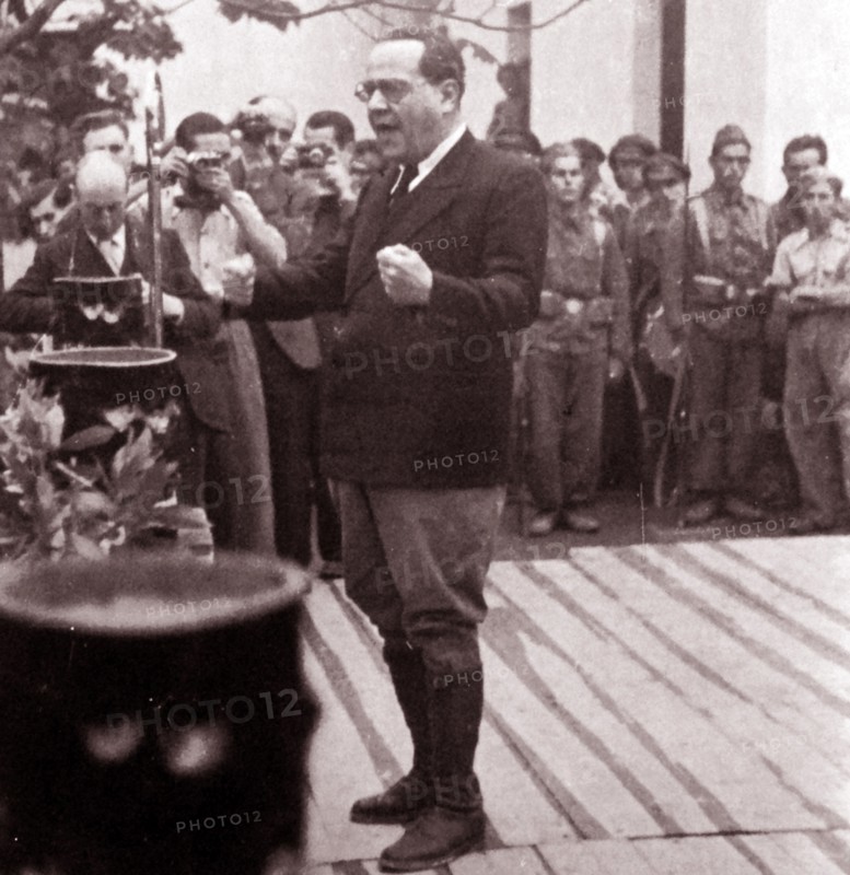 Juan Negrín y López (1892 – 12 November 1956) Spanish politician