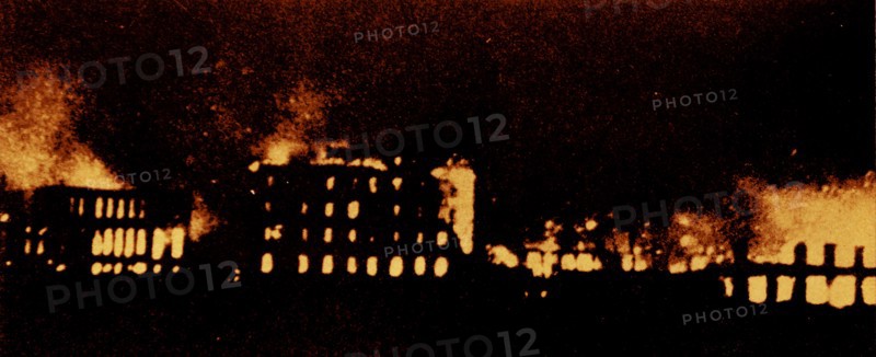 attack on the town of Guernica during the Spanish Civil War