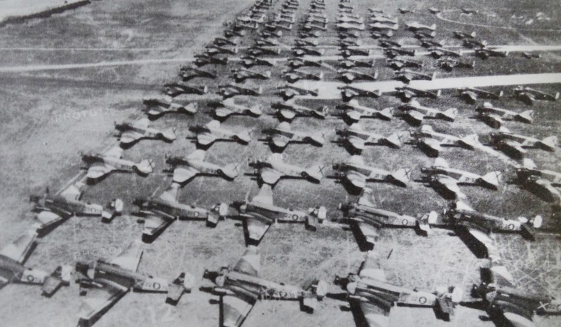 Nationalist Barajas 456 aircraft during the Spanish Civil War