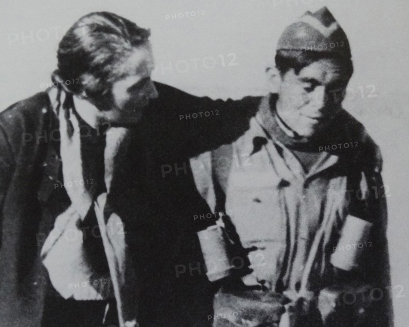 Dolores Ibarurri (La Passionara), during the Spanish Civil War