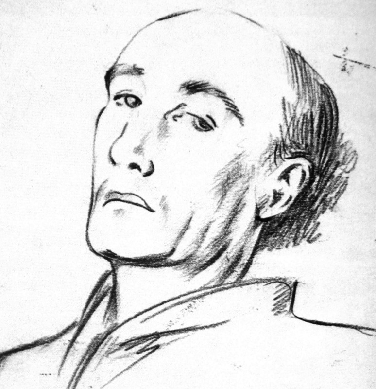 Ilya Grigoryevich Ehrenburg. Soviet writer, journalist, translator, and cultural figure